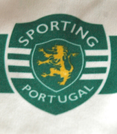 Sporting Lisbon Child shirt. UEFA Cup final